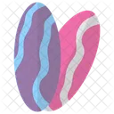 Surfing Board Equipment Icon