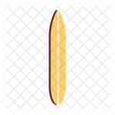 Surfboard standing  Icon