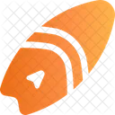 Surfbrett Symbol