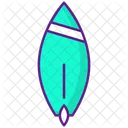 Surfbrett  Symbol