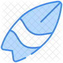 Surfbrett Symbol