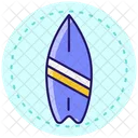 Surfbrett  Symbol