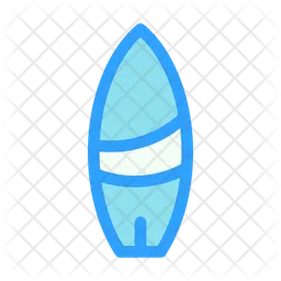 Surfbrett  Symbol