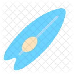 Surfbrett  Symbol