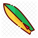 Surfen Surfbrett Surfbrett Symbol