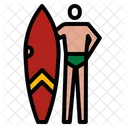 Surfbrett Board Surfen Symbol