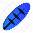 Surfbrett  Symbol