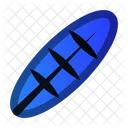 Surfbrett Meer Strand Symbol