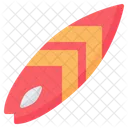 Surfen Surfbrett Surfbrett Symbol