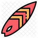Surfen Surfbrett Surfbrett Symbol