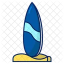 Surfbrett Surfen Surfbrett Symbol