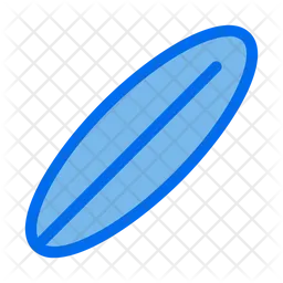 Surfbrett  Symbol