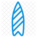 Surfbrett  Symbol