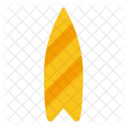 Surfbrett  Symbol