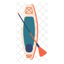 Surfbrett  Symbol