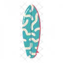 Surfbrett  Symbol