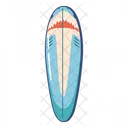 Surfbrett  Symbol