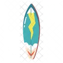 Surfbrett  Symbol