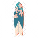 Surfbrett  Symbol