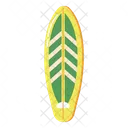 Surfbrett  Symbol