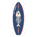 Surfbrett  Symbol