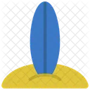 Surfbrett  Symbol