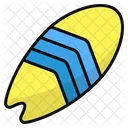 Surfbrett  Symbol