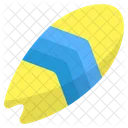 Surfbrett  Symbol