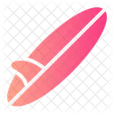 Surfbrett  Symbol