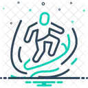 Surfen Wakeboard Wakeboarder Symbol