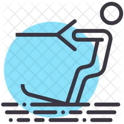 Surfen  Symbol
