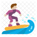 Surfen Surfer Sport Symbol
