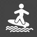 Surfen  Symbol