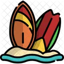 Surfen  Symbol