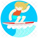 Surfer Avatar Job Icon