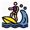 Surfer  Icon