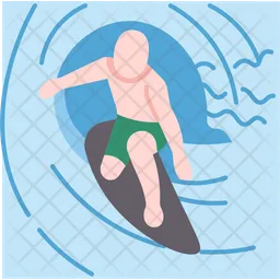 Surfer  Icon