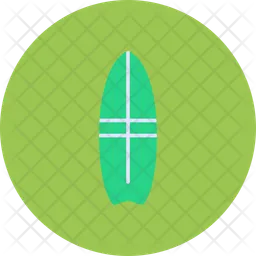 Surfer Board  Icon