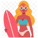 Surfer  Icon