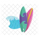 Surfing  Symbol