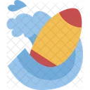 Surfing Wave Water Icon
