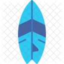 Surfing Board Sport Icon