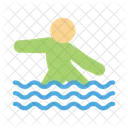 Surfing Water Sport Icon