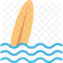 Surfboard Surfing Water Icon