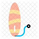 Surfing Board Icon