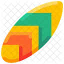 Surfing Summer Surf Icon