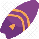 Surfing Board Icon