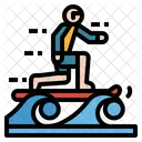 Surfing Surf Wave Icon