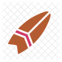 Surfing Summer Beach Icon