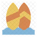 Surfing Surfboard Sport Icon